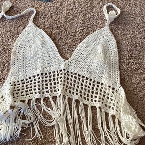 Crochet top